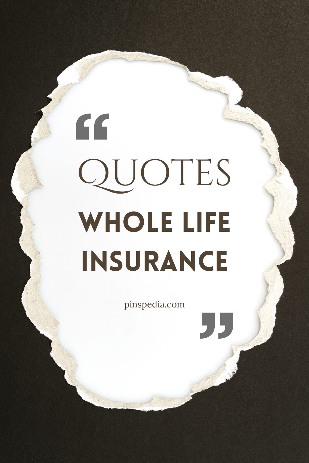 Whole Life Insurance Quotes