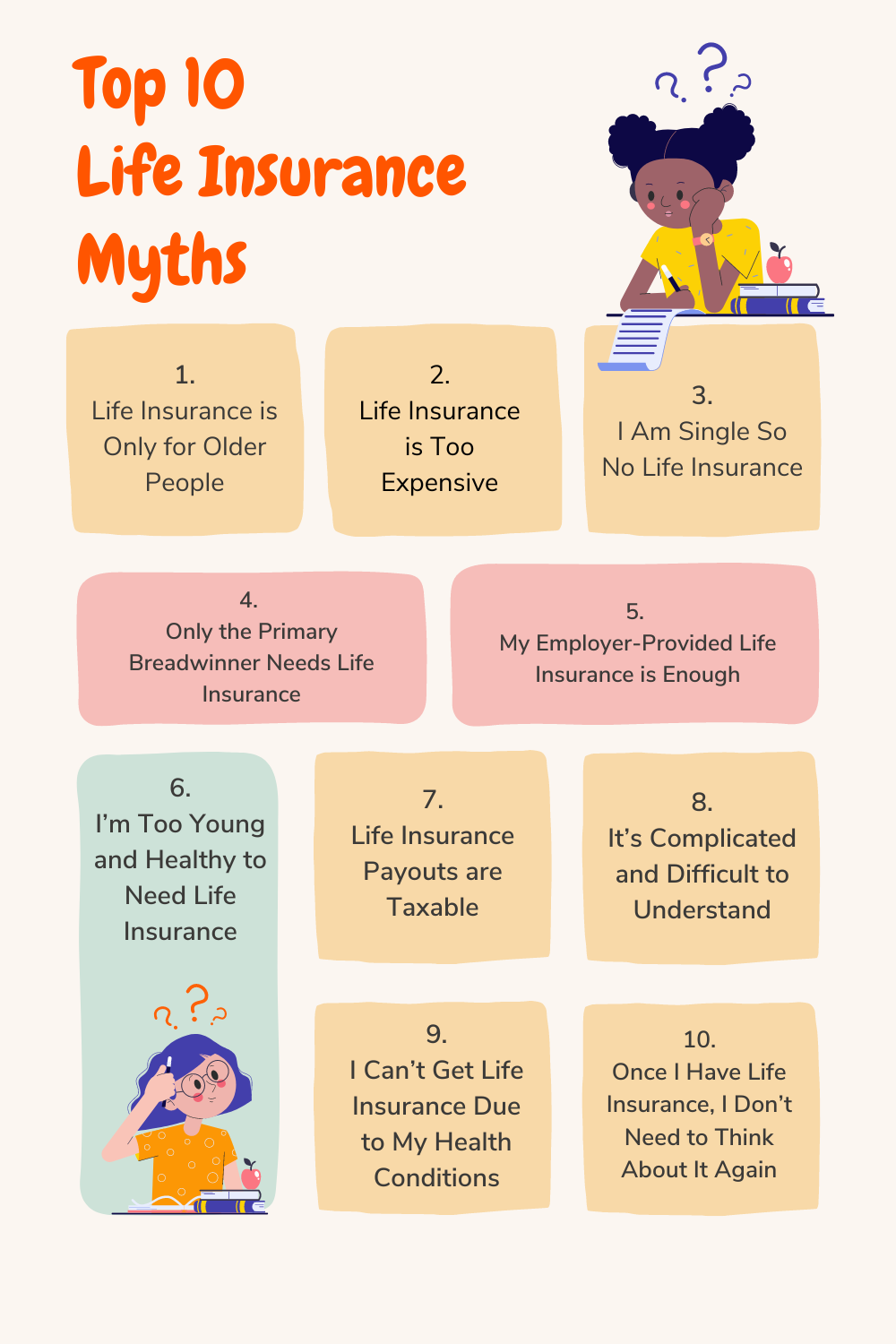 Top 10 Life Insurance Myths