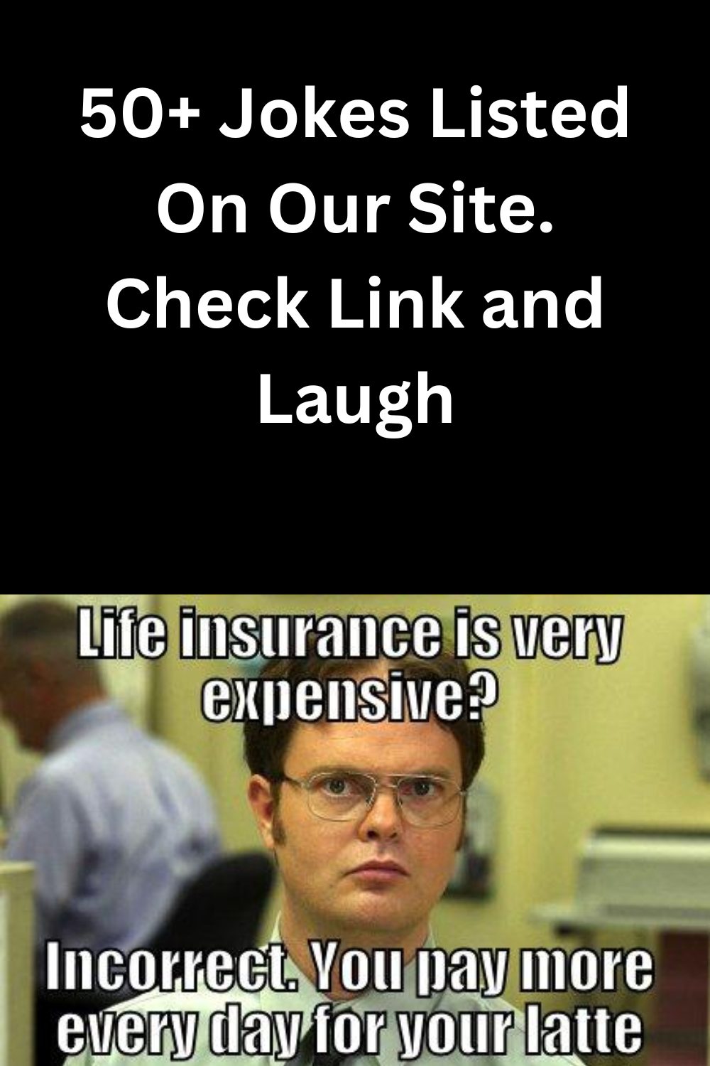 life insurance jokes