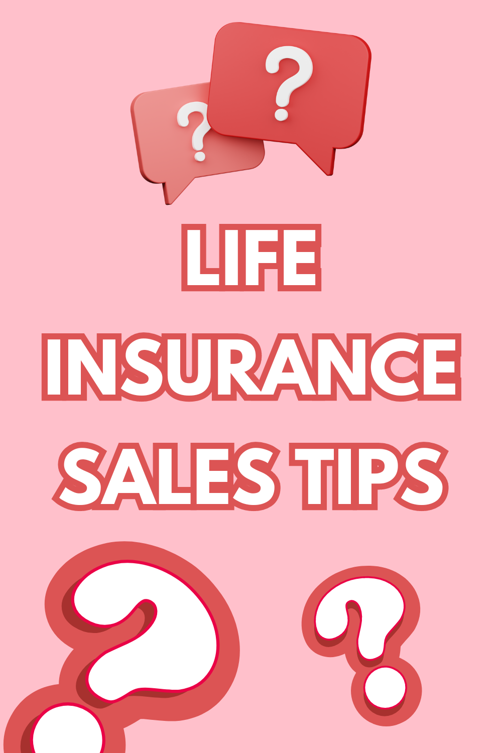 life insurance sales tips