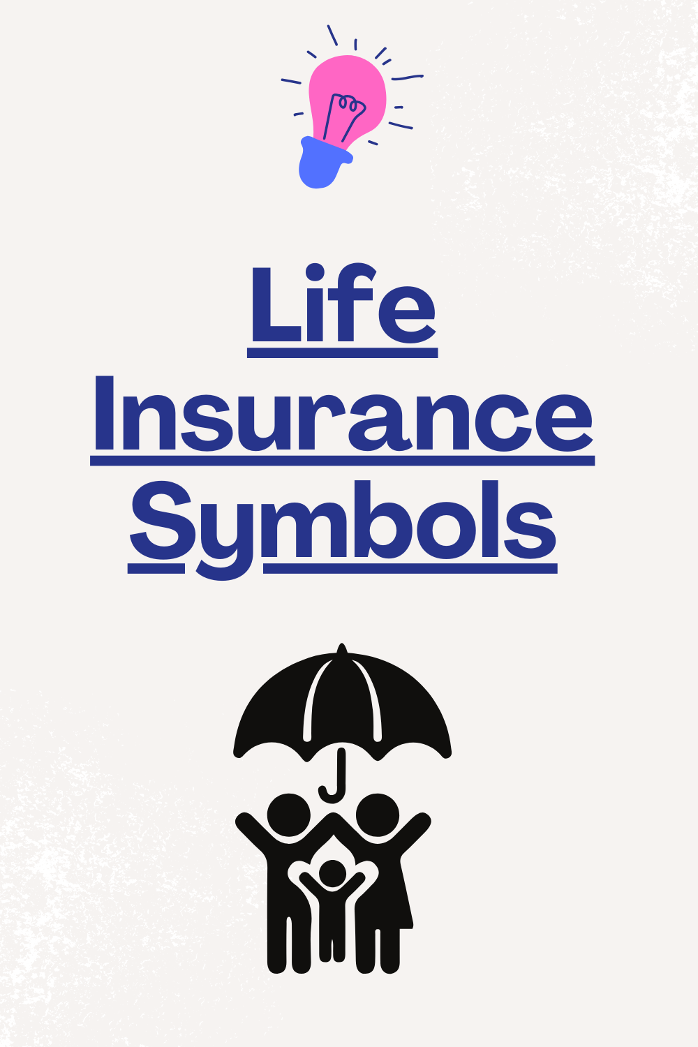 life insurance symbols